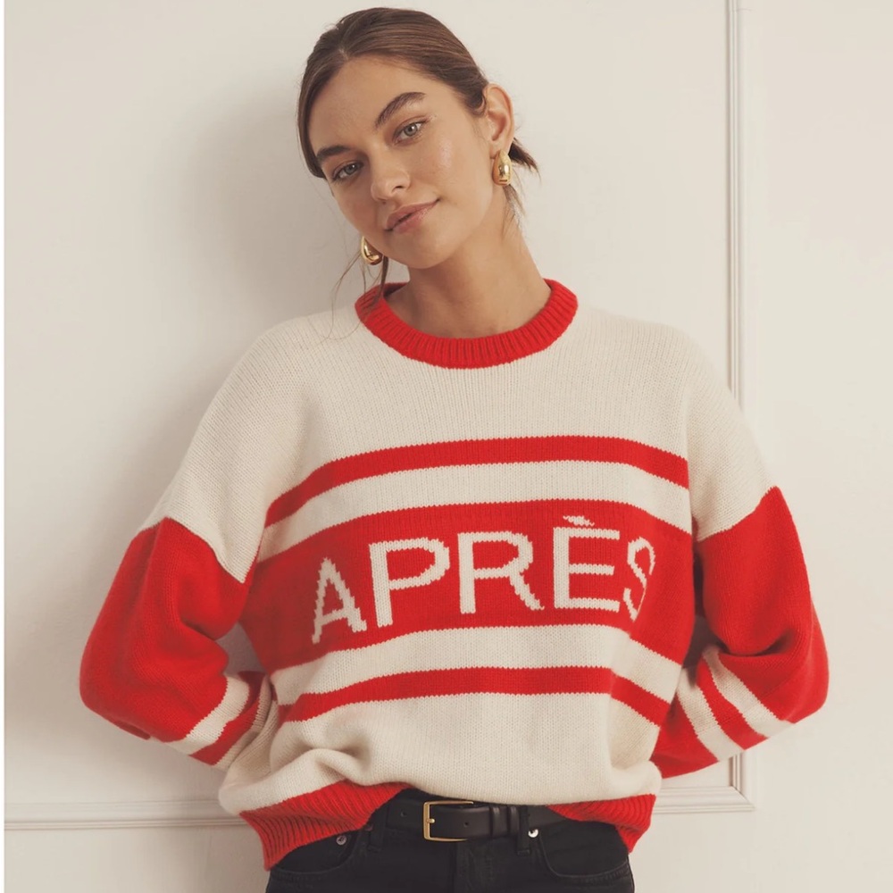 NAADAM Cashmere “Apres” Sweater